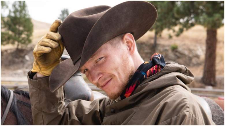 Jimmy on Yellowstone