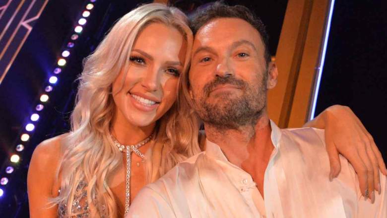 Sharna Burgess and Brian Austin Green