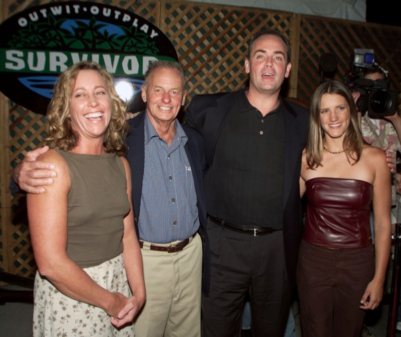 Survivor: Borneo final 4