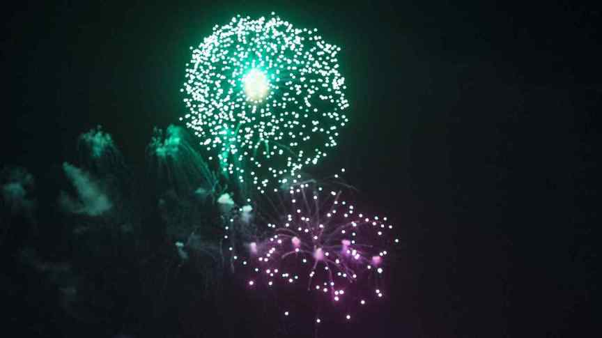 NYE countdown timer mountain time zone