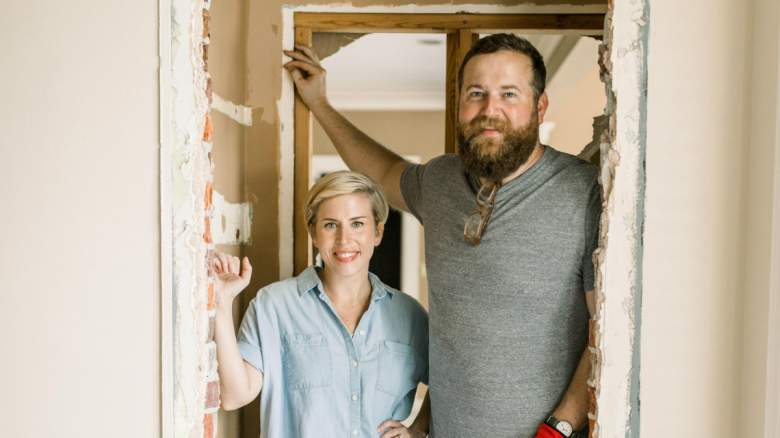 Home Town Stars Ben and Erin Napier