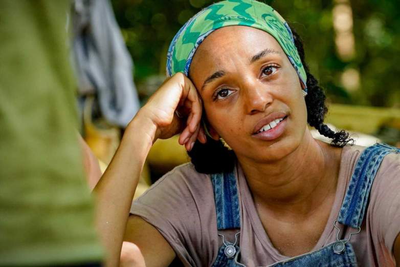 Shan Smith in "Survivor 41"