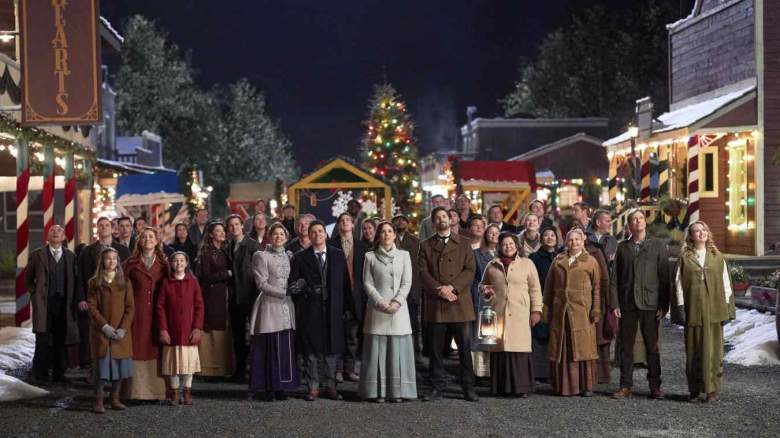 A previous When Calls the Heart Christmas special.