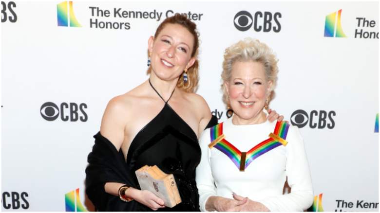 bette midler daughter sophie