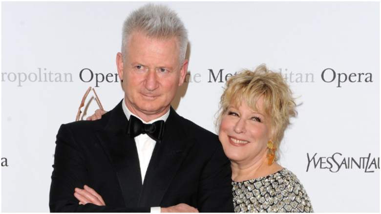 bette midler husband martin von haselberg