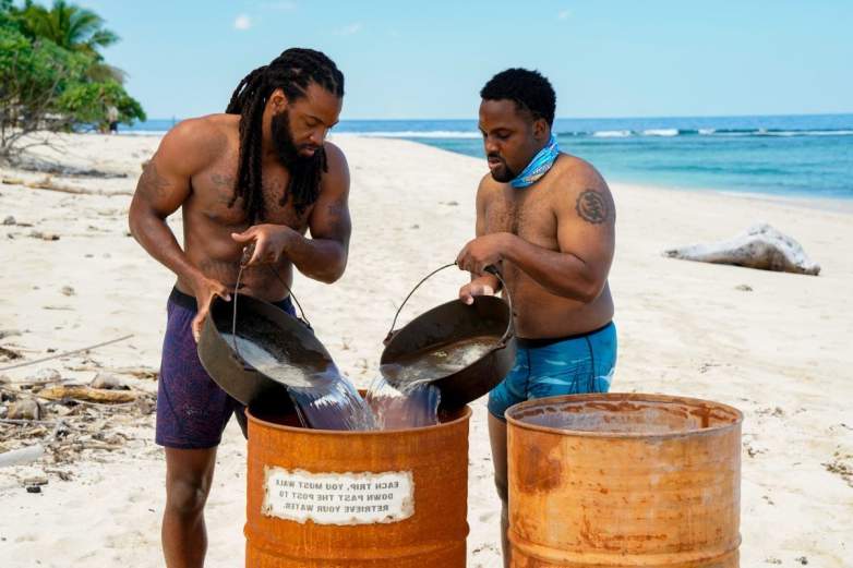 Danny and Deshawn Survivor 41