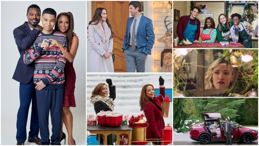 Hallmark December 2021 Christmas Movie lineup