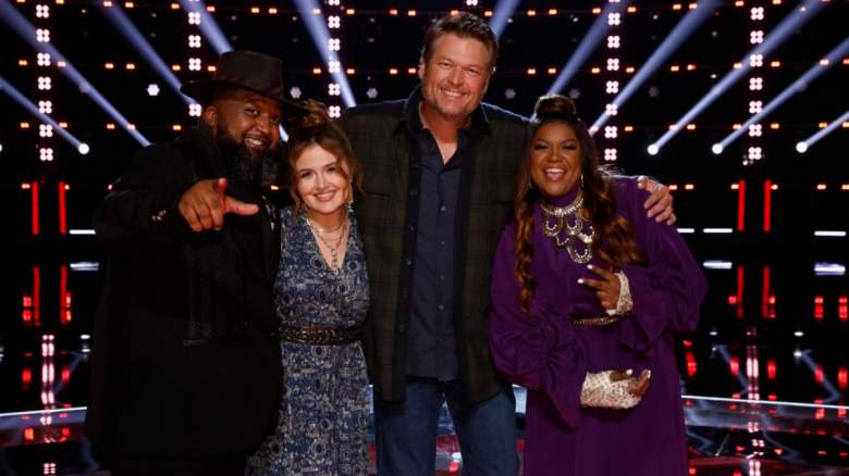 The Voice Team Blake