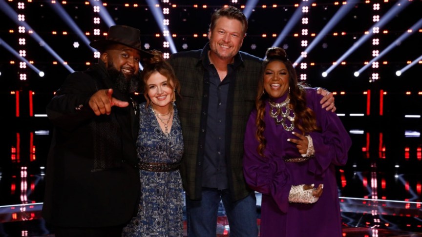 The Voice Team Blake
