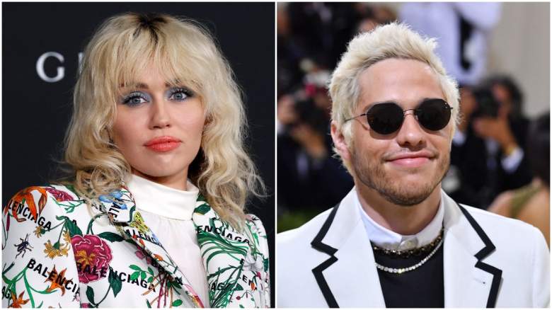 Miley Cyrus & Pete Davidson