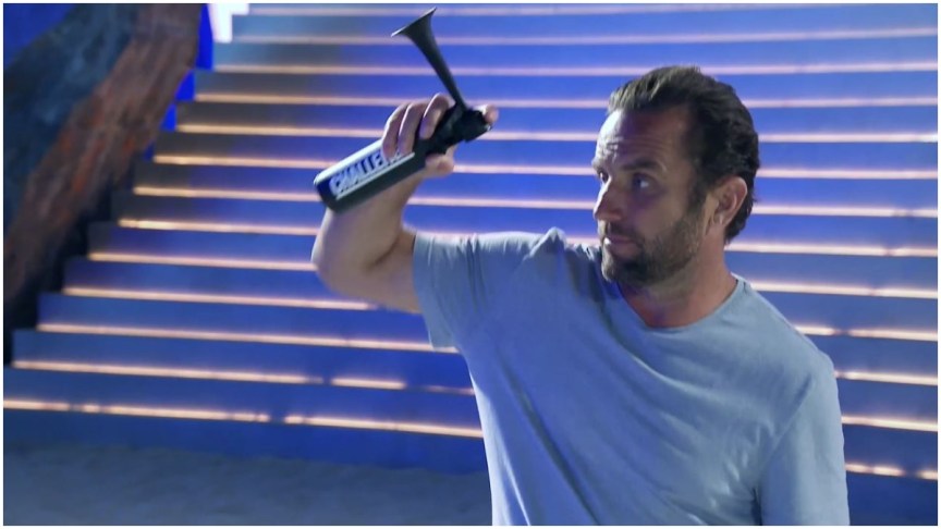 The Challenge TJ Lavin