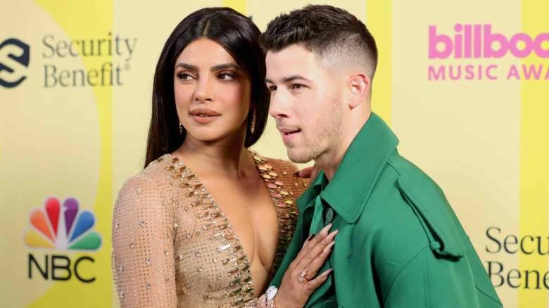 Priyanka Chopra and Nick Jonas