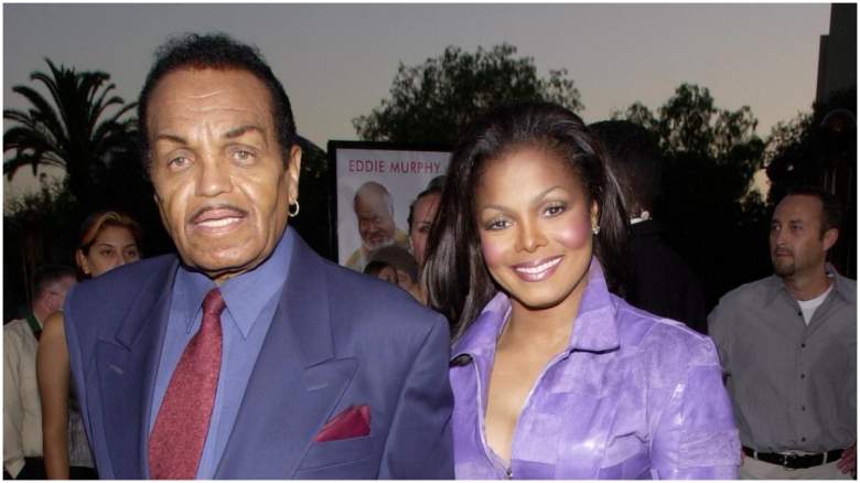Joe Jackson Janet Jackson