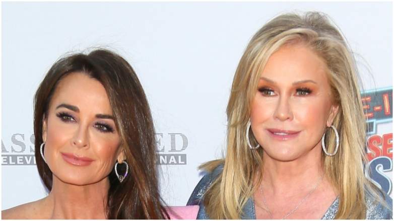 Kyle Richards Kathy Hilton