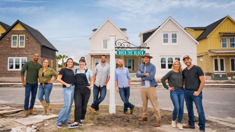 Rock the Block season 3 cast