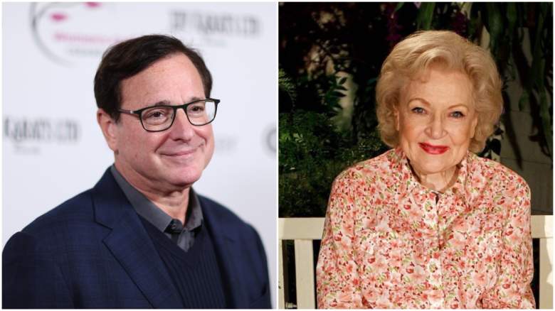 bob saget betty white
