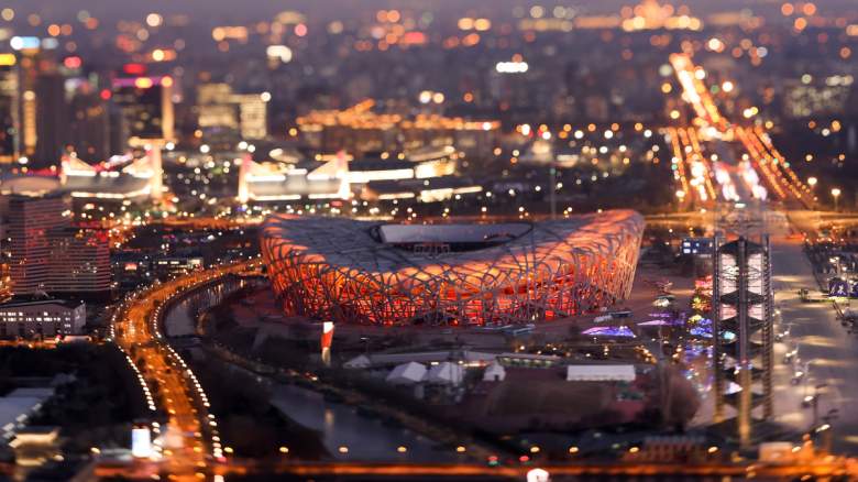 The Beijing National Stadium