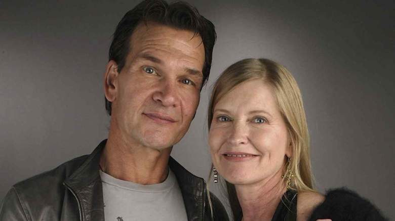 Actor Patrick Swayze and his wife Lisa Niemi
