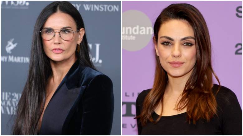 demi moore mila kunis