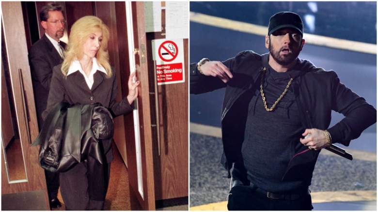 eminem mother