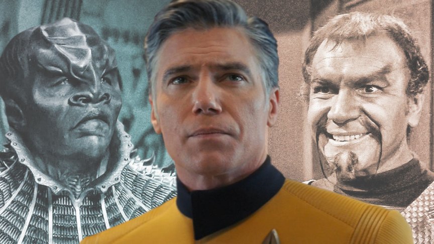 Klingons and Pike