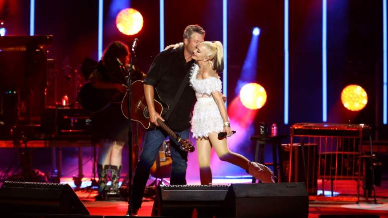 Gwen Stefani Blake Shelton