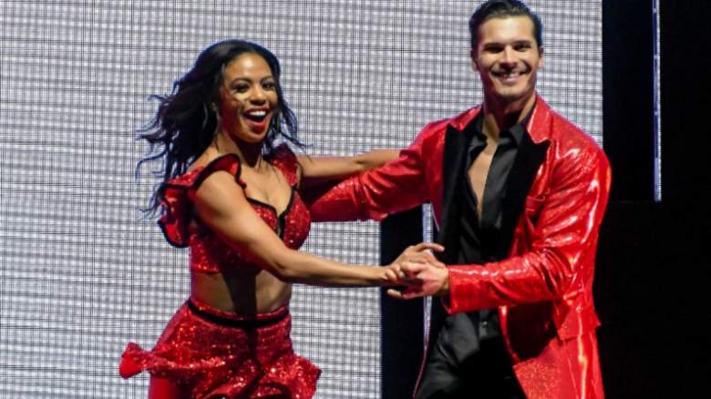 Britt Stewart Gleb Savchenko