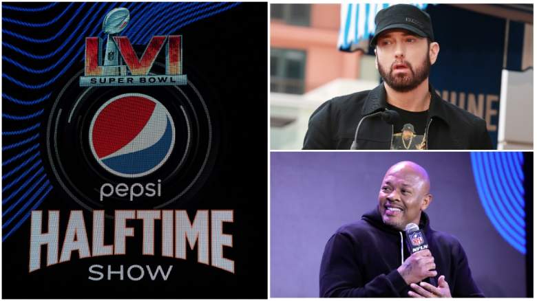 super bowl halftime how long