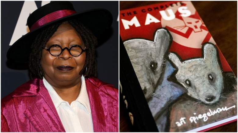 why is whoopi goldberg missing from the view