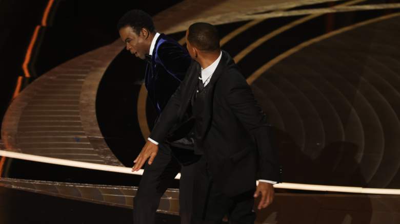 Will Smith and Chris Rock