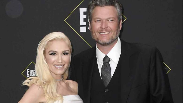 Gwen Stefani and Blake Shelton