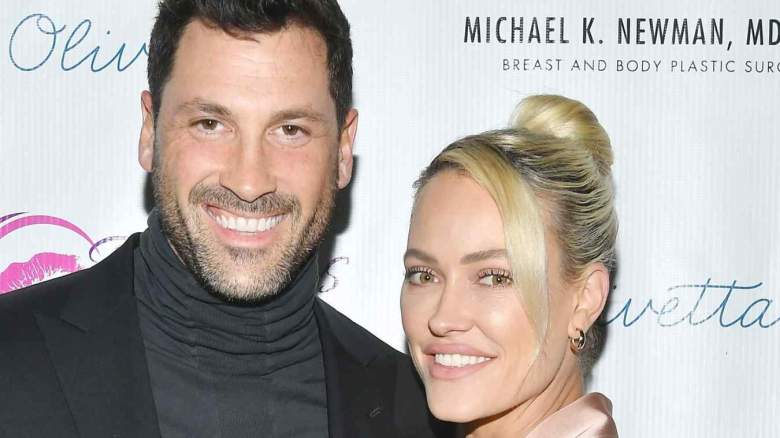 Maks Chmerkovskiy and Peta Murgatroyd