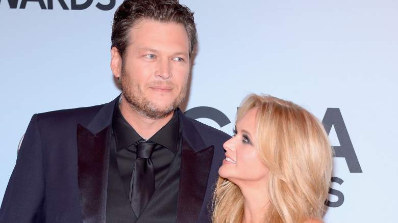 Blake Shelton and Miranda Lambert
