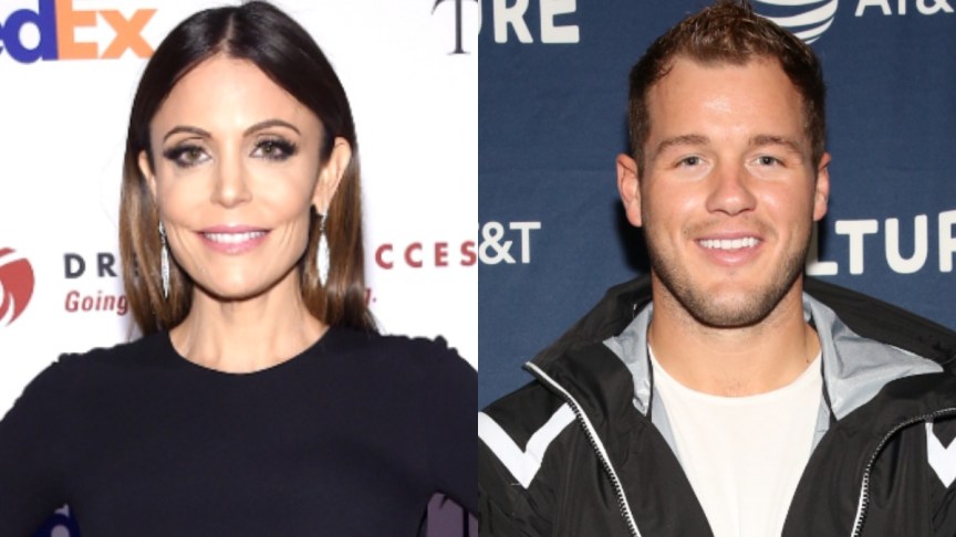 Bethenny Frankel and Colton Underwood.