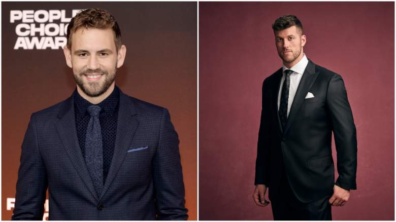 Nick Viall and Clayton Echard