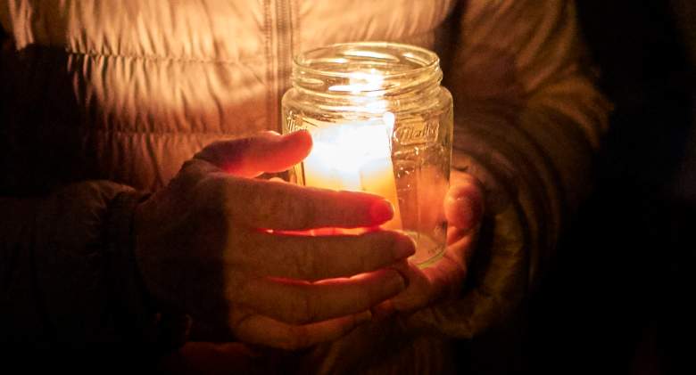 Candlelight vigil