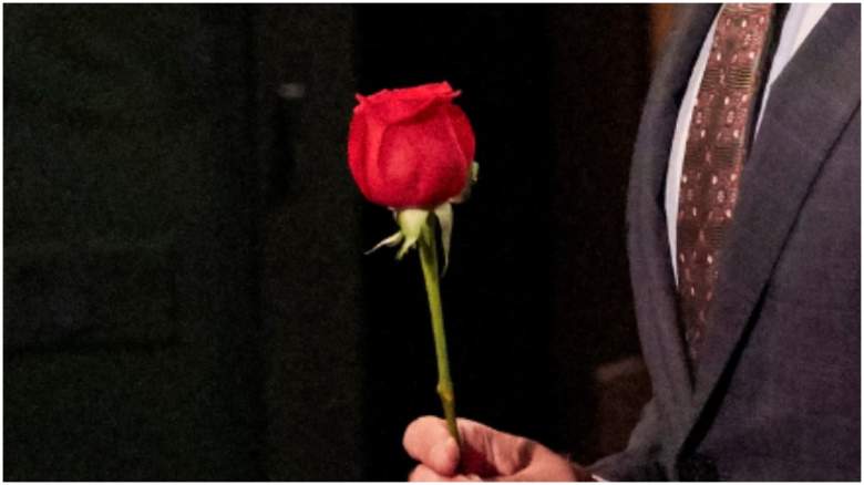 Rose ceremony