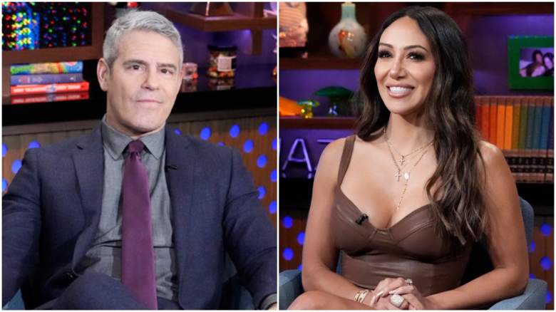 Andy Cohen Melissa Gorga