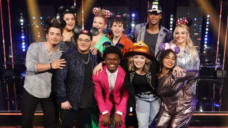 Idol Disney Week