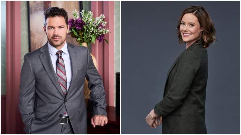 Ryan Paevey & Ashley Williams
