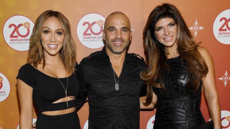 Melissa Gorga, Joe Gorga, Teresa Giudice.