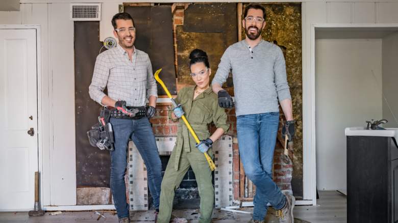 Ali Wong joins Drew and Jonathan Scott on Celebrity IOU