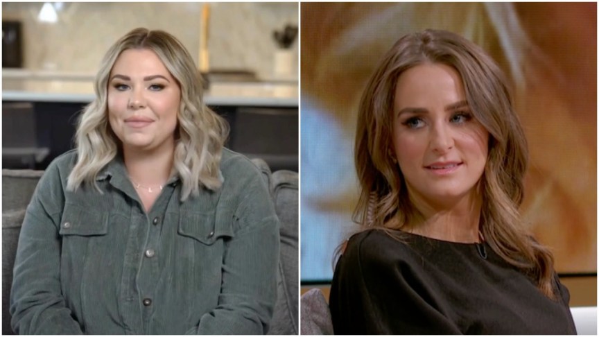 Kailyn Lowry Leah Messer