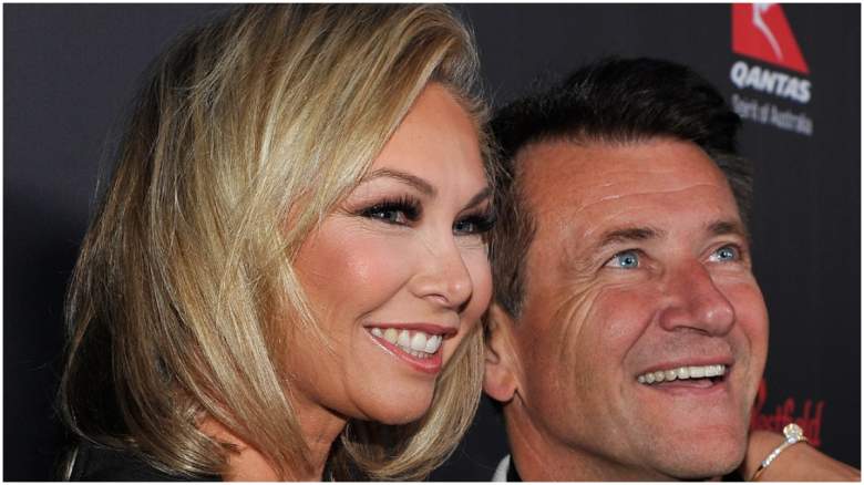 Kym Johnson Robert Herjavec