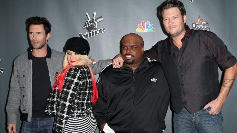 The original cast of "The Voice"