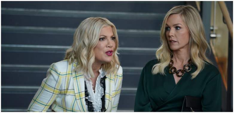 Tori Spelling Jennie Garth
