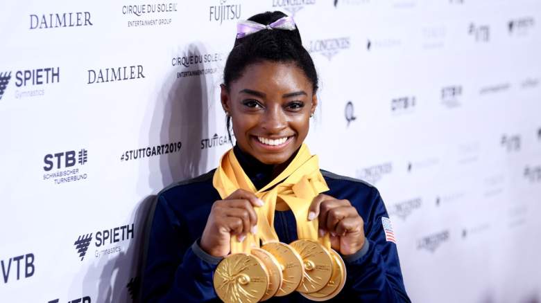 Simone Biles.