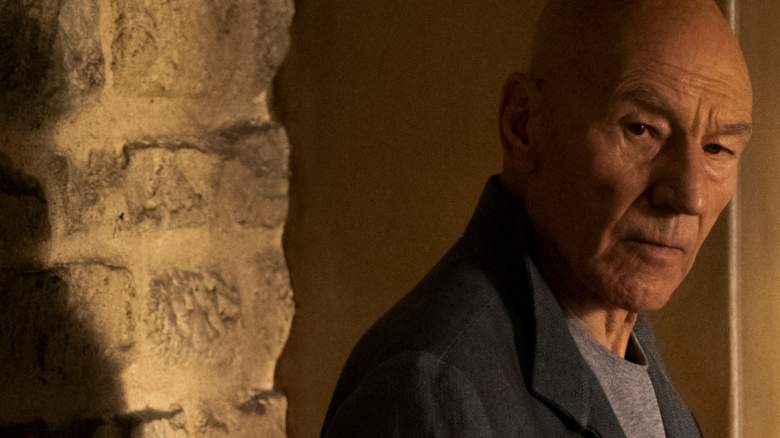 Sir Patrick Stewart as Jean-Luc Picard