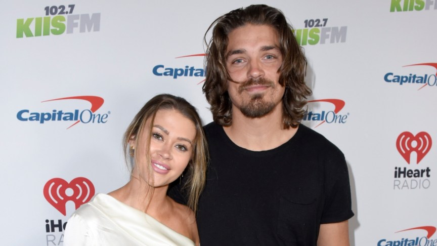 Caelynn Miller-Keyes and Dean Unglert