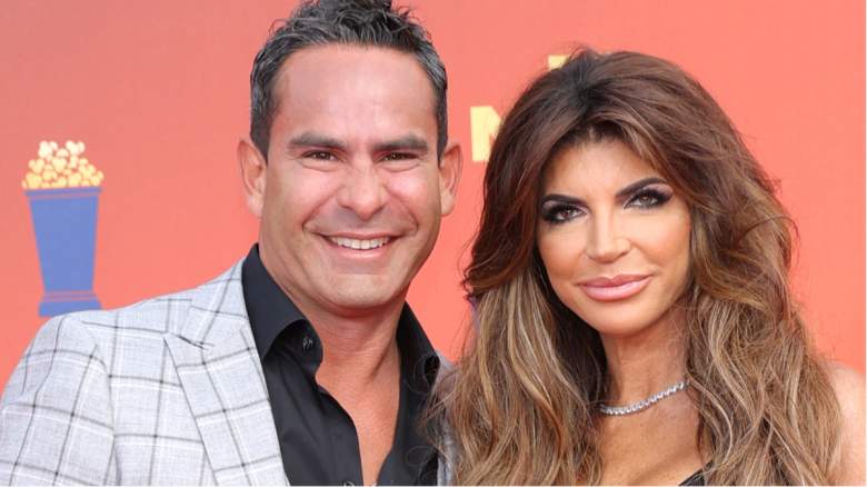 Luis Ruelas and Teresa Giudice